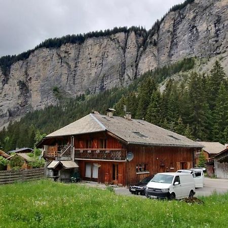 La Jolie Bergere Villa Morzine Exterior foto