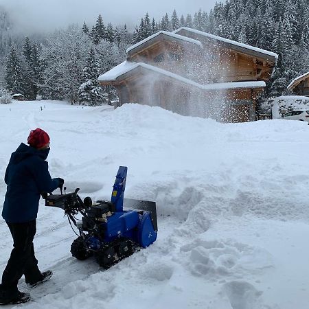 La Jolie Bergere Villa Morzine Exterior foto