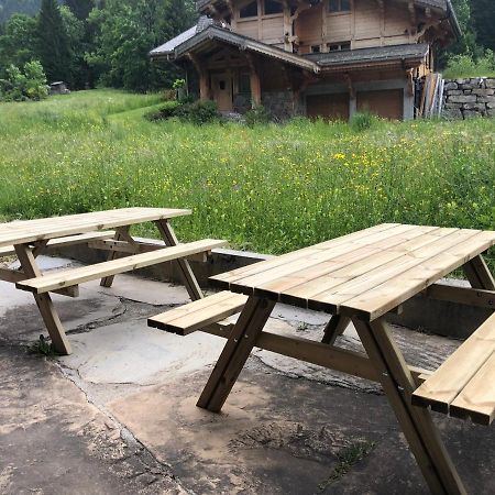 La Jolie Bergere Villa Morzine Exterior foto