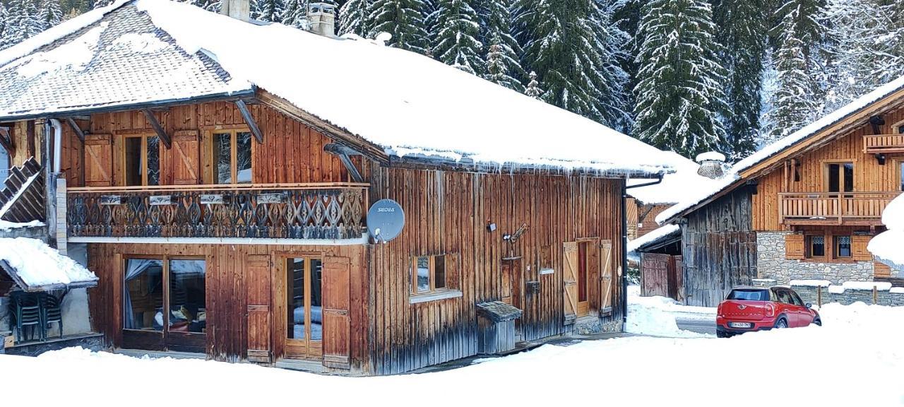 La Jolie Bergere Villa Morzine Exterior foto