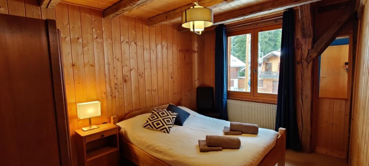 La Jolie Bergere Villa Morzine Exterior foto