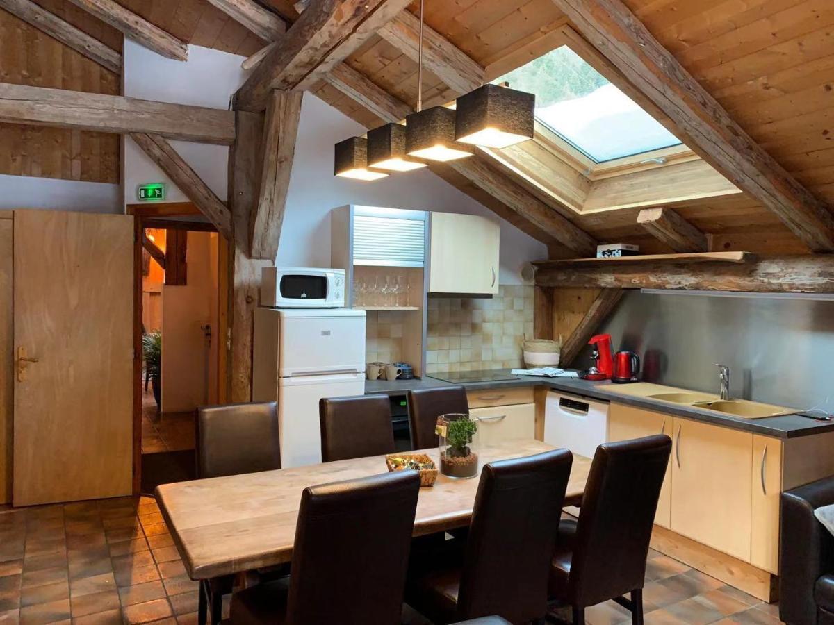 La Jolie Bergere Villa Morzine Exterior foto