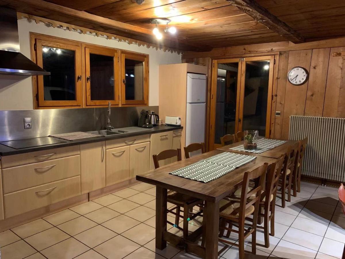 La Jolie Bergere Villa Morzine Exterior foto