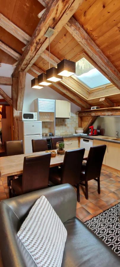 La Jolie Bergere Villa Morzine Exterior foto