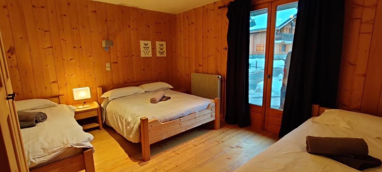 La Jolie Bergere Villa Morzine Exterior foto