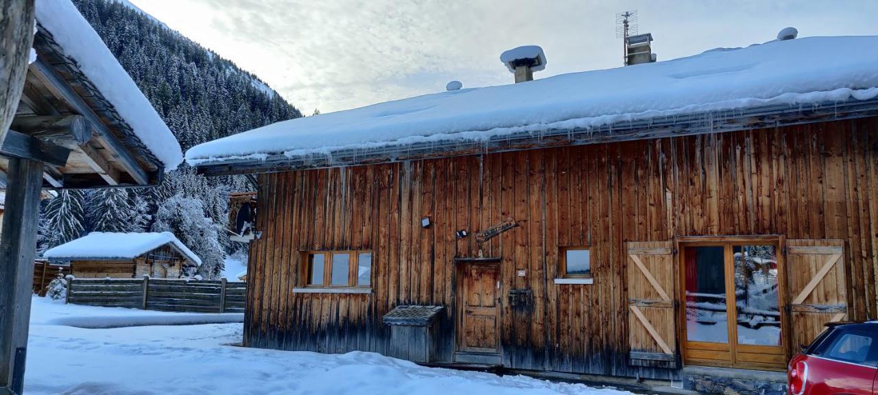 La Jolie Bergere Villa Morzine Exterior foto