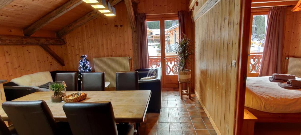 La Jolie Bergere Villa Morzine Exterior foto