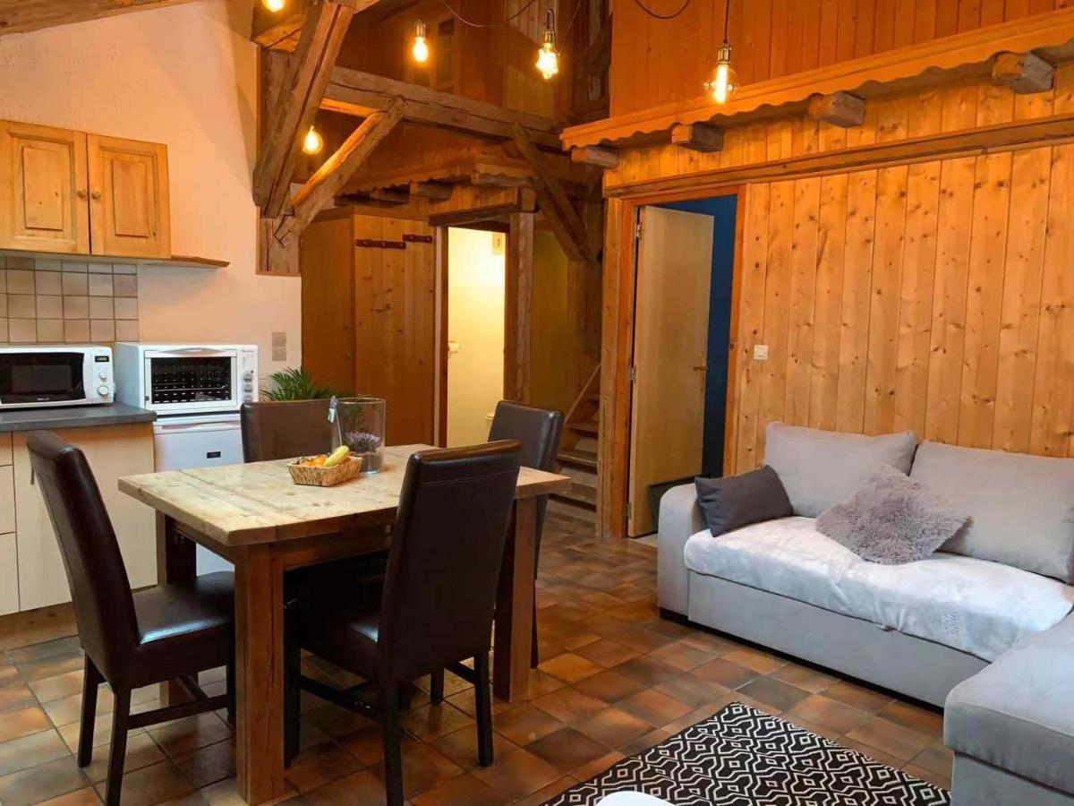 La Jolie Bergere Villa Morzine Exterior foto