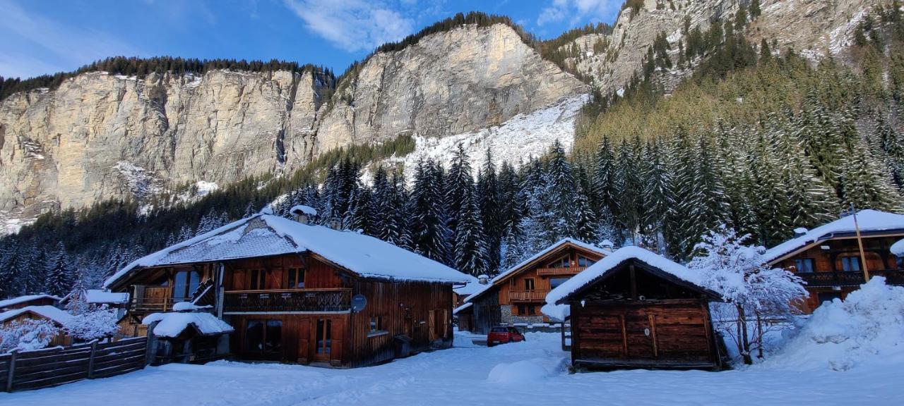 La Jolie Bergere Villa Morzine Exterior foto