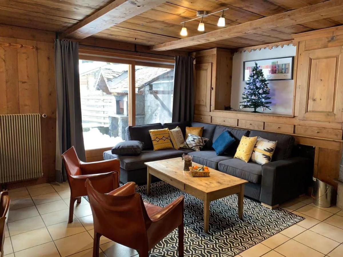 La Jolie Bergere Villa Morzine Exterior foto