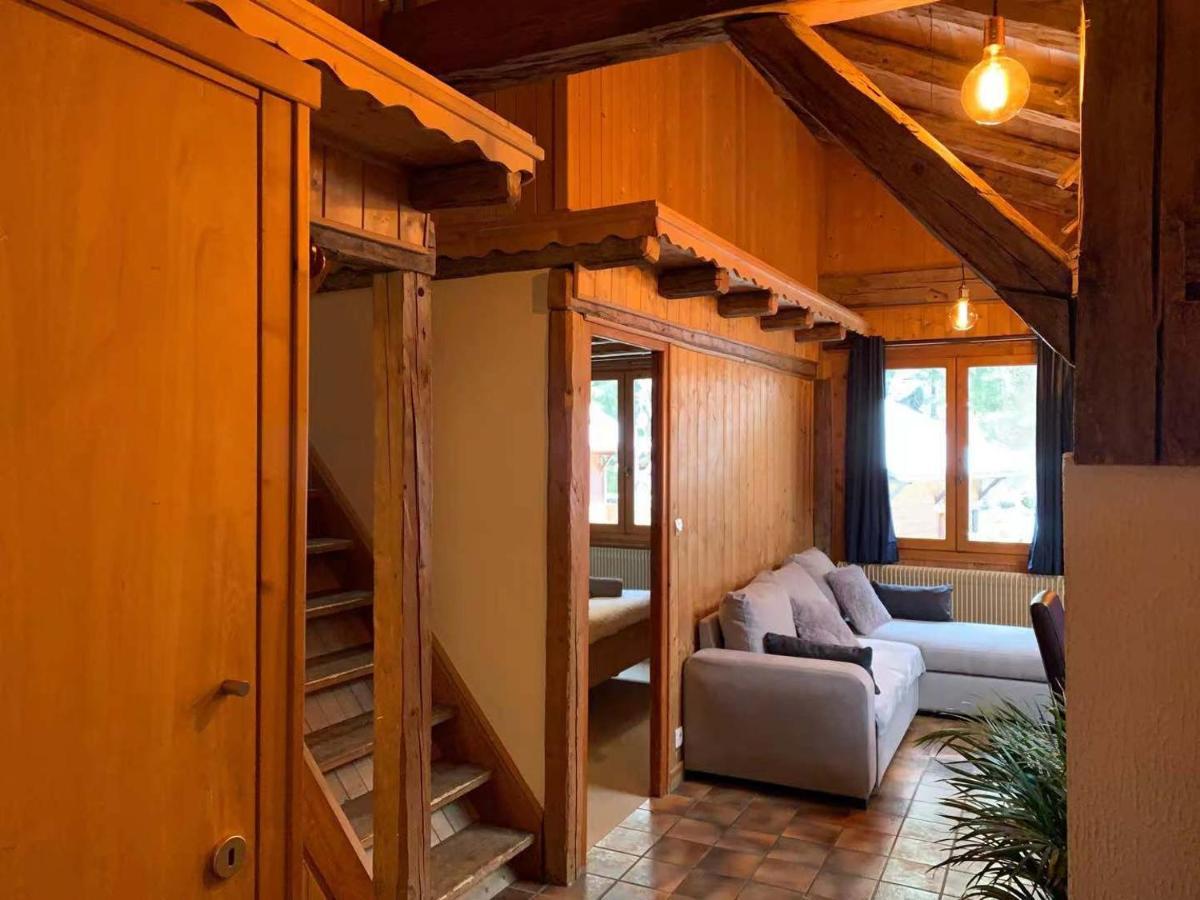 La Jolie Bergere Villa Morzine Exterior foto