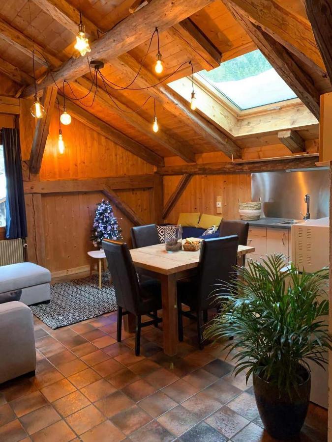 La Jolie Bergere Villa Morzine Exterior foto