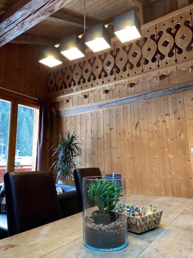 La Jolie Bergere Villa Morzine Exterior foto