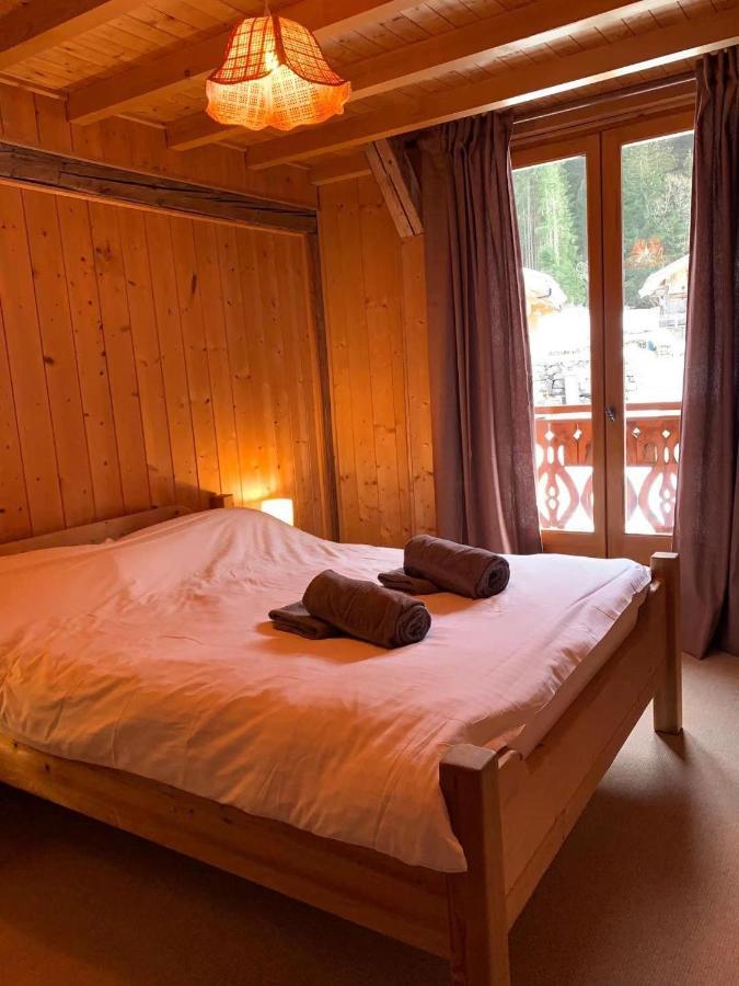 La Jolie Bergere Villa Morzine Exterior foto