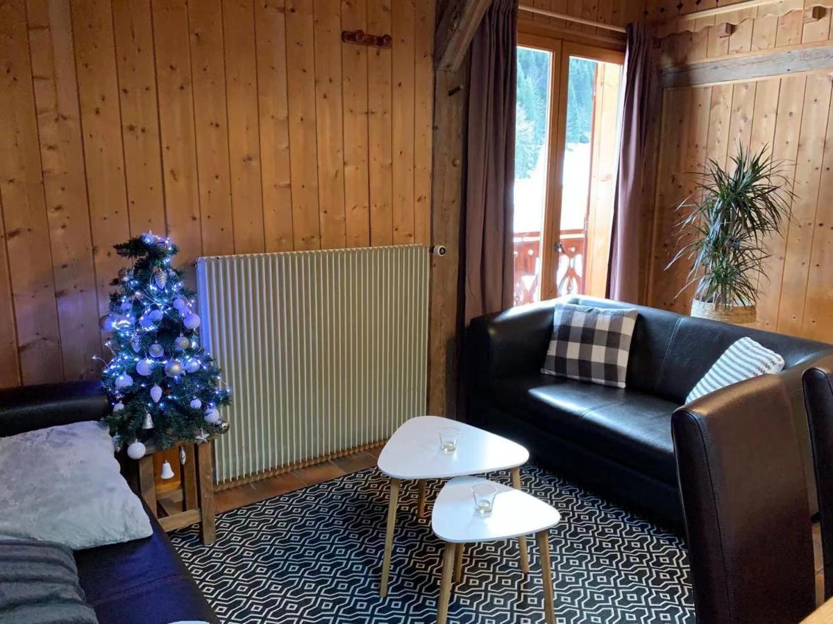 La Jolie Bergere Villa Morzine Exterior foto