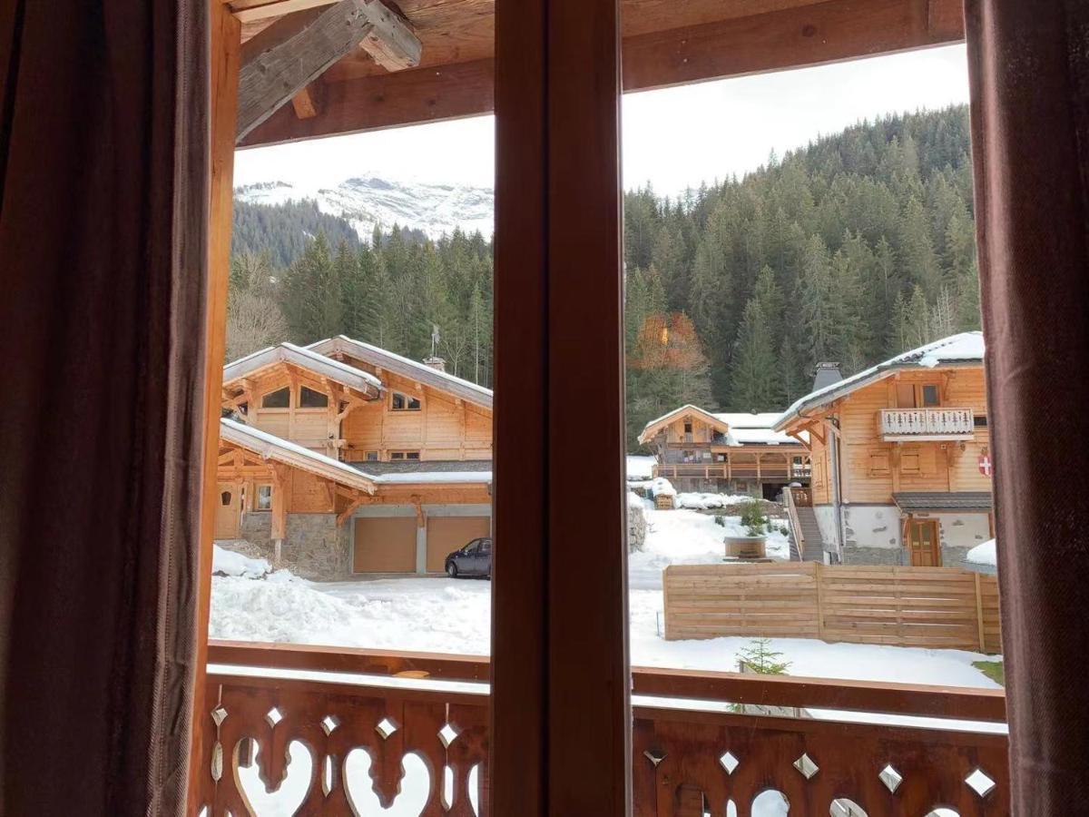 La Jolie Bergere Villa Morzine Exterior foto