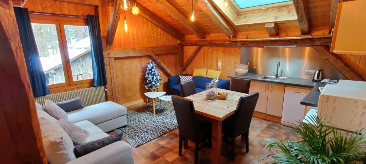 La Jolie Bergere Villa Morzine Exterior foto