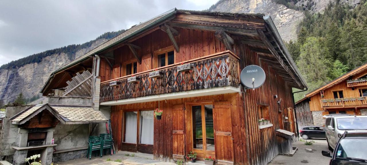 La Jolie Bergere Villa Morzine Exterior foto