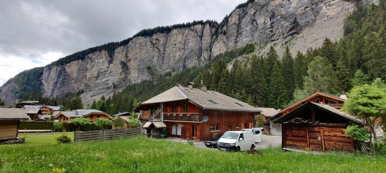 La Jolie Bergere Villa Morzine Exterior foto