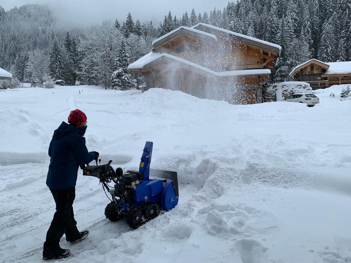 La Jolie Bergere Villa Morzine Exterior foto