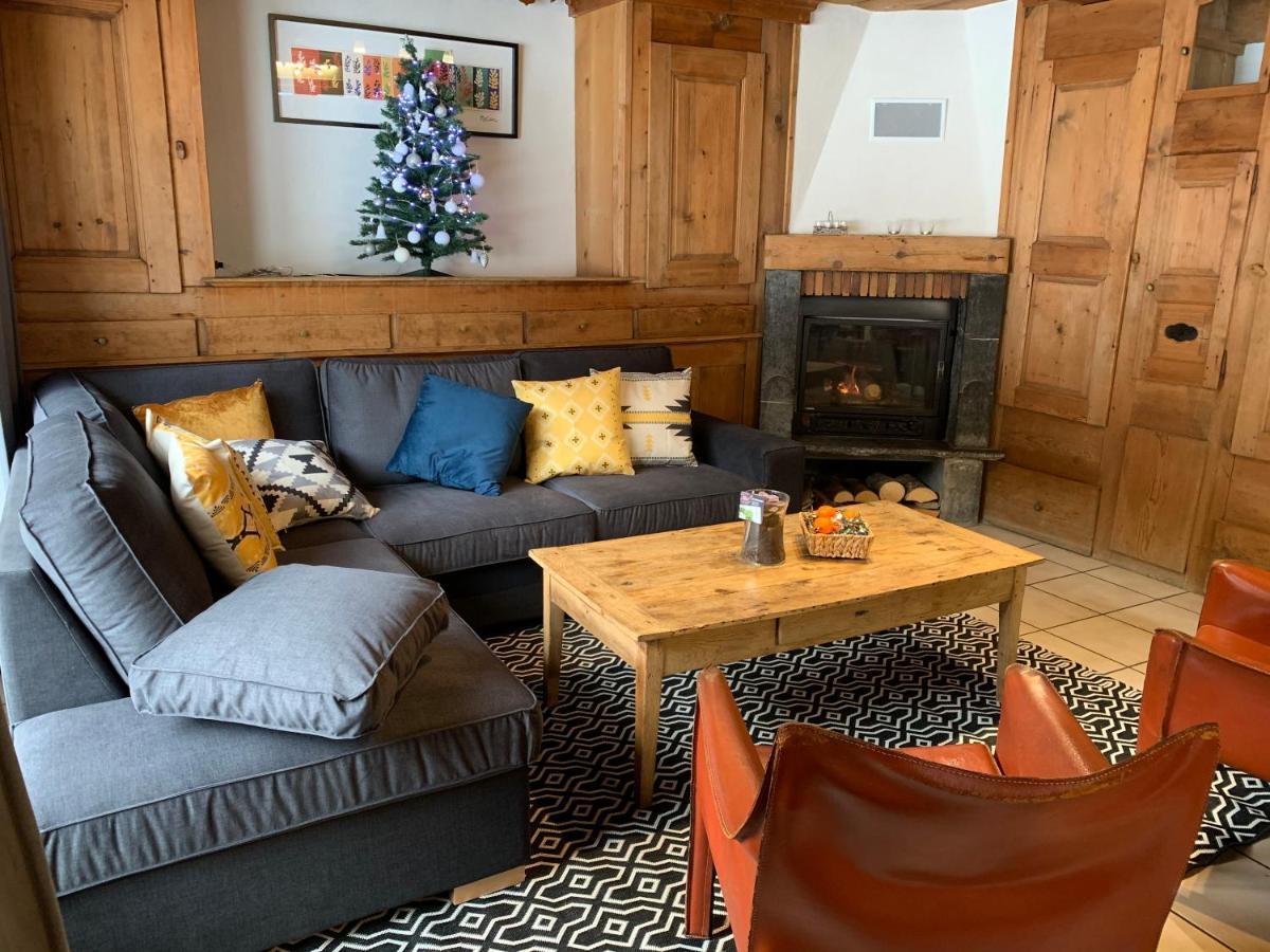 La Jolie Bergere Villa Morzine Exterior foto